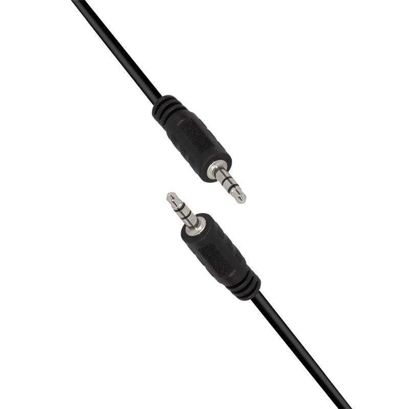Logilink Audio 3,5 mm 3-Pin/M to 3,5 mm 3-Pin/M 10m Black Logilink Audio 3,5 mm 3-Pin/M to 3,5 mm 3-Pin/M 10m Black