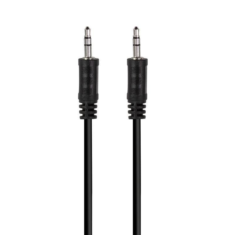 Logilink Audio 3,5 mm 3-Pin/M to 3,5 mm 3-Pin/M 10m Black Logilink Audio 3,5 mm 3-Pin/M to 3,5 mm 3-Pin/M 10m Black
