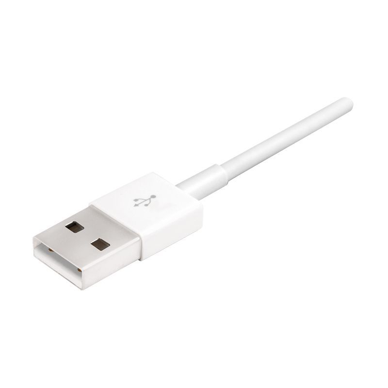 Logilink Apple Lightning to USB Connection Cable 1m White Logilink Apple Lightning to USB Connection Cable 1m White