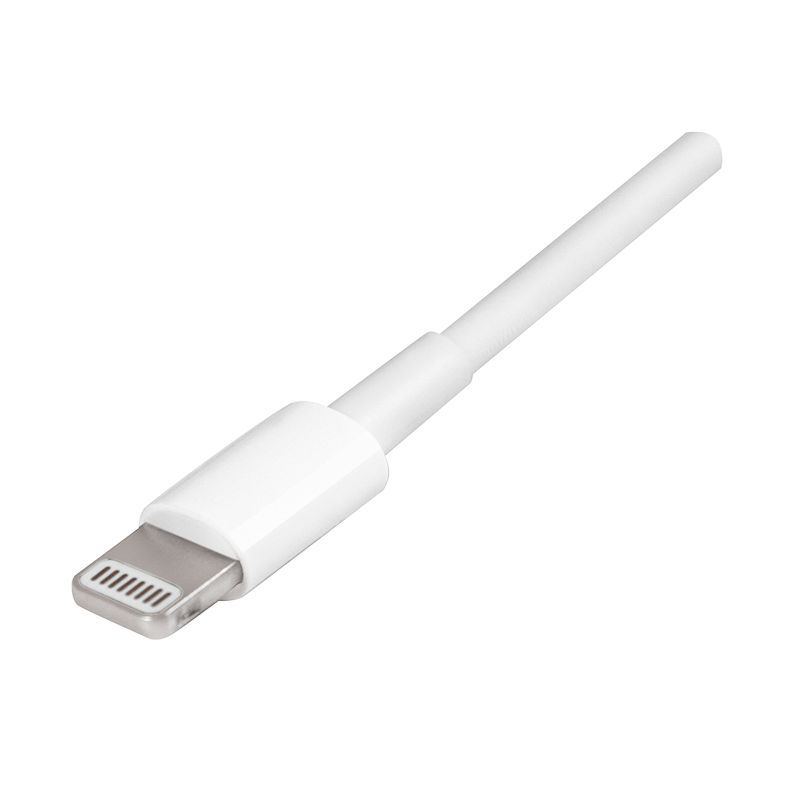 Logilink Apple Lightning to USB Connection Cable 1m White Logilink Apple Lightning to USB Connection Cable 1m White