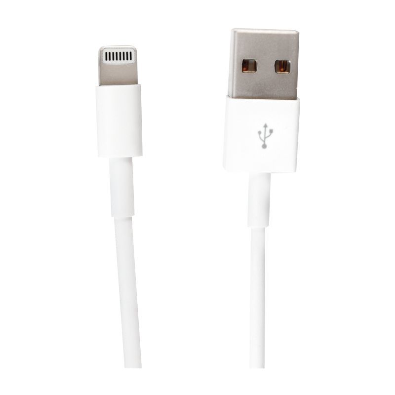 Logilink Apple Lightning to USB Connection Cable 1m White Logilink Apple Lightning to USB Connection Cable 1m White