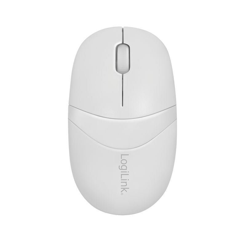 Logilink ID0104W Wireless Keyboard Combo White DE Logilink ID0104W Wireless Keyboard Combo White DE