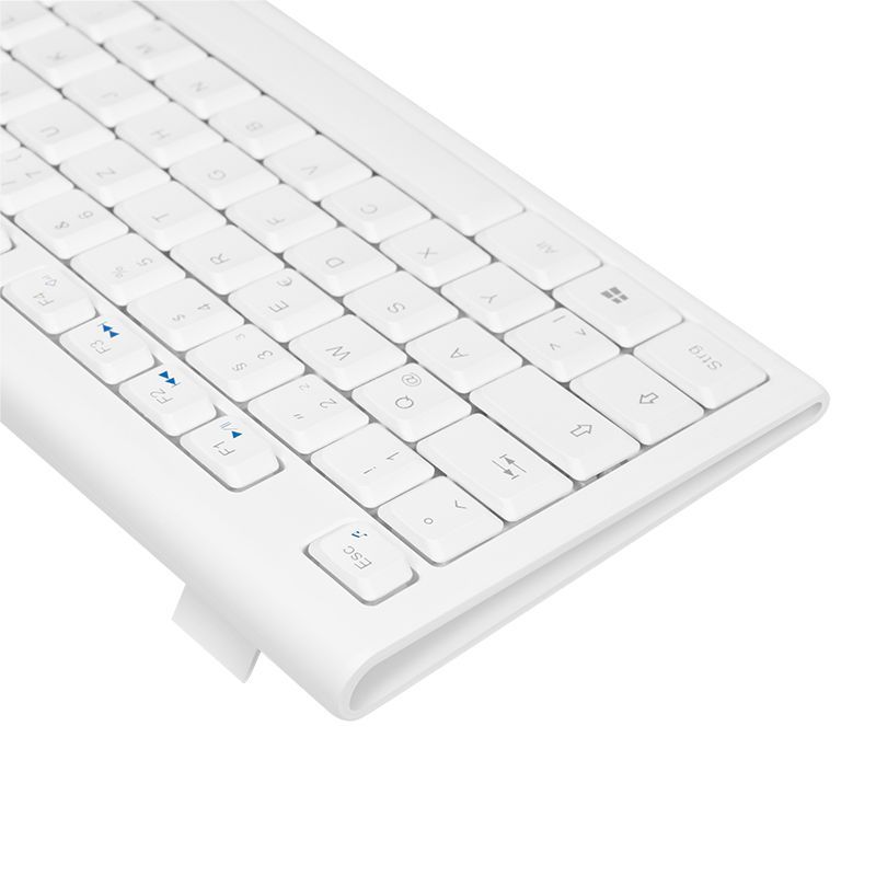 Logilink ID0104W Wireless Keyboard Combo White DE Logilink ID0104W Wireless Keyboard Combo White DE