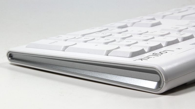 Logilink ID0104W Wireless Keyboard Combo White DE Logilink ID0104W Wireless Keyboard Combo White DE