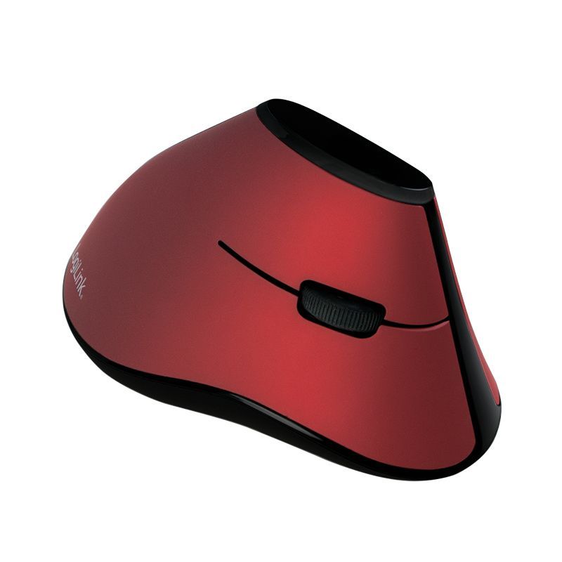 Logilink Ergonomic Vertical Wireless Mouse Red Logilink Ergonomic Vertical Wireless Mouse Red