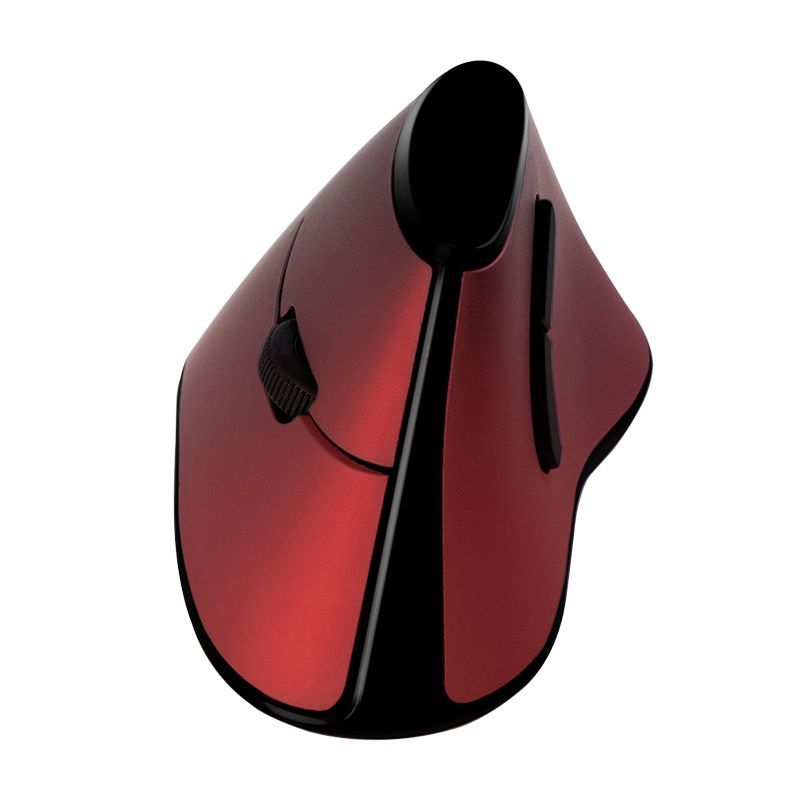 Logilink Ergonomic Vertical Wireless Mouse Red Logilink Ergonomic Vertical Wireless Mouse Red