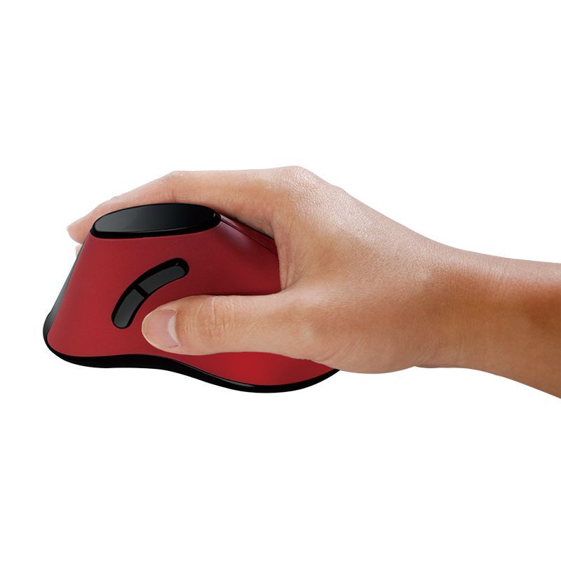 Logilink Ergonomic Vertical Wireless Mouse Red Logilink Ergonomic Vertical Wireless Mouse Red