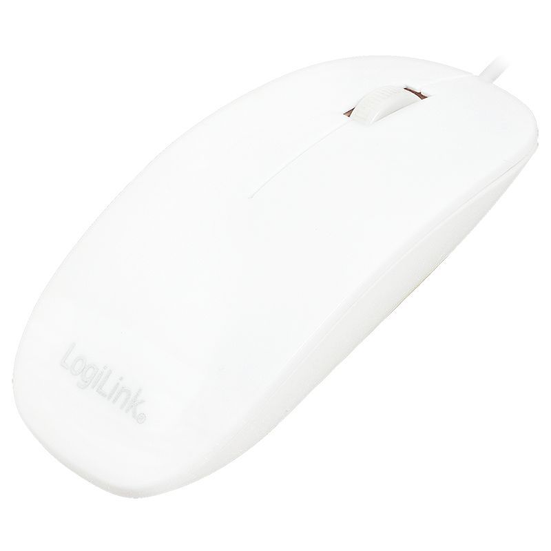Logilink Optical Mouse White Logilink Optical Mouse White