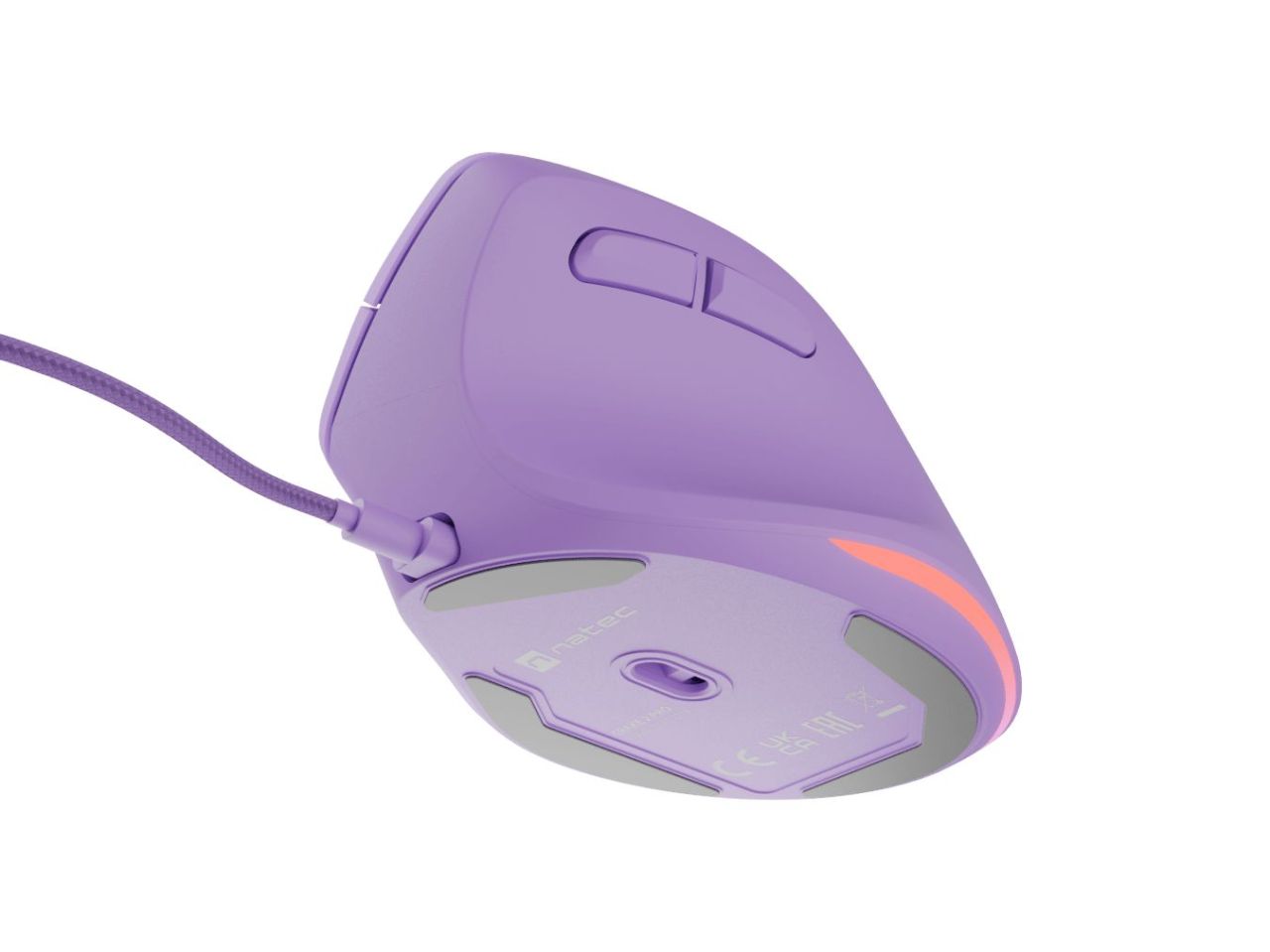 natec Crake 2 Pro Mouse Purple natec Crake 2 Pro Mouse Purple