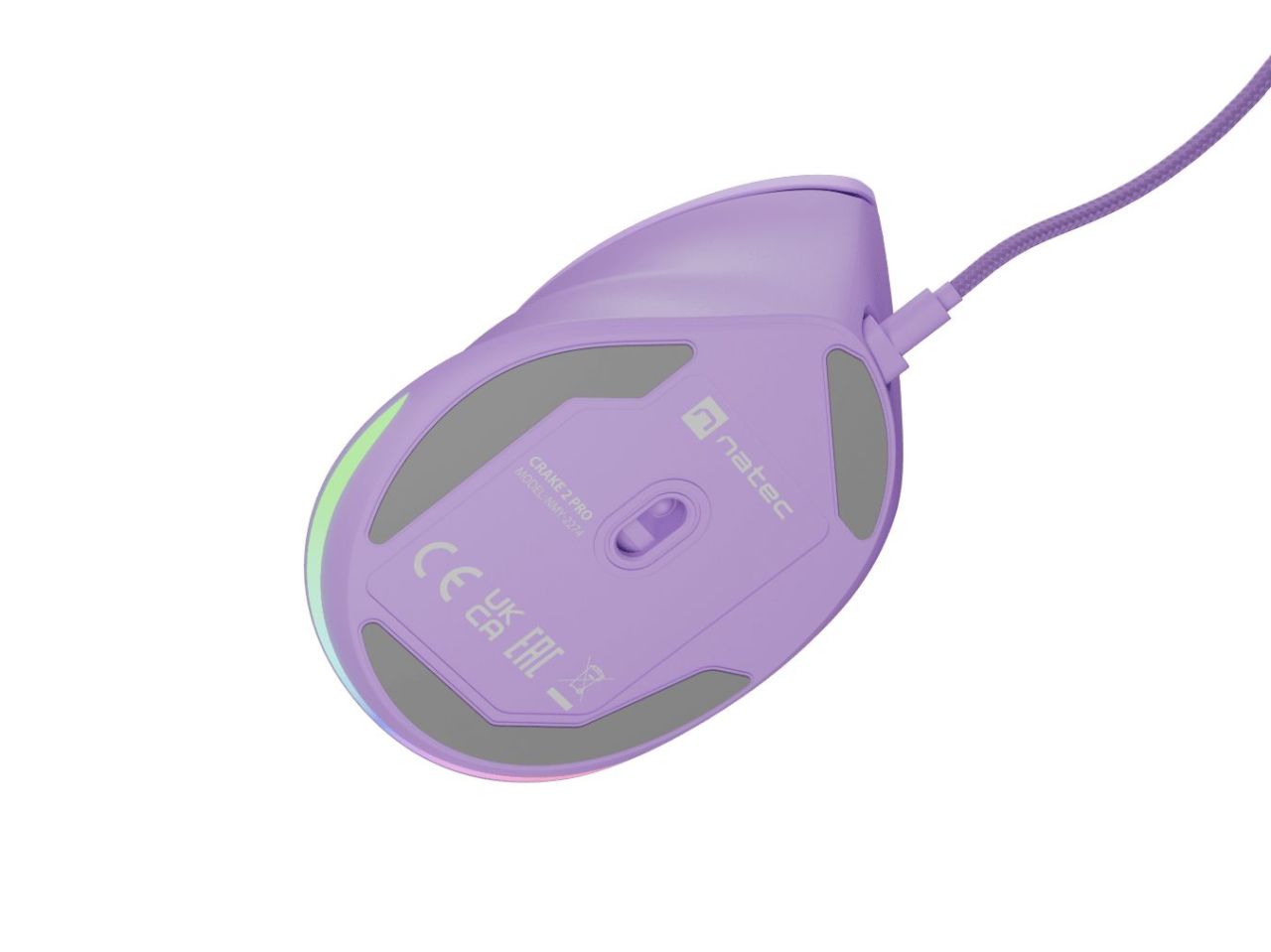 natec Crake 2 Pro Mouse Purple natec Crake 2 Pro Mouse Purple