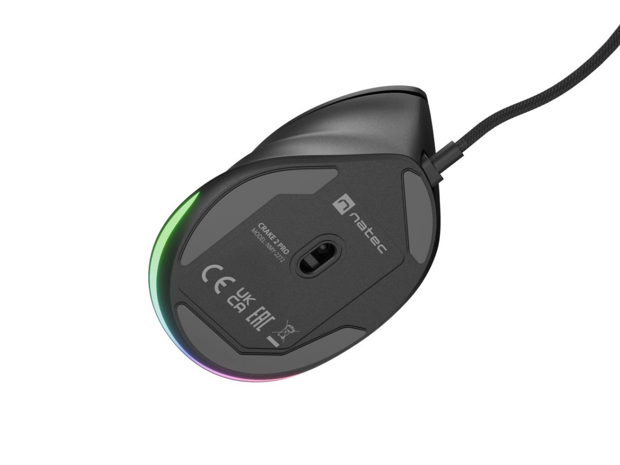 natec Crake 2 Pro Mouse Black natec Crake 2 Pro Mouse Black