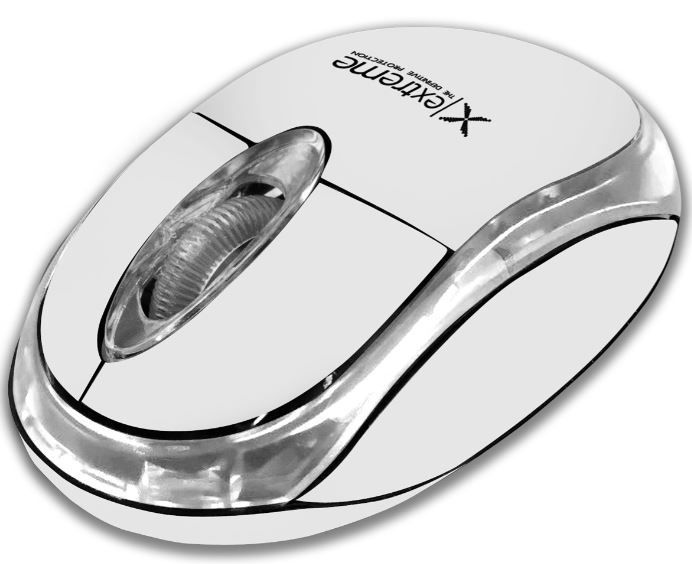 Esperanza Extreme Bluetooth Mouse White