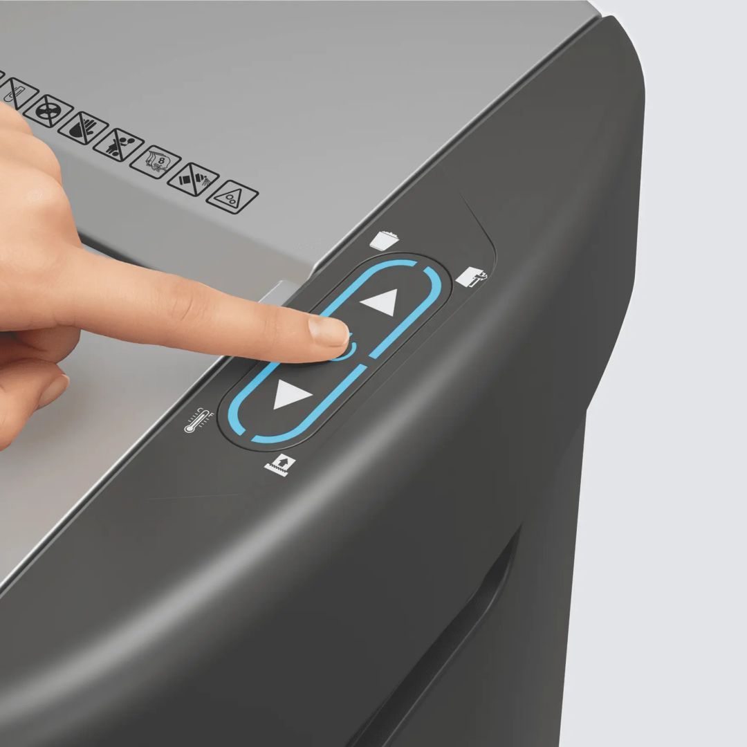 Rexel ShredMax AutoFeed+ 200M P5 Iratmegsemmisítő Black Rexel ShredMax AutoFeed+ 200M P5 Iratmegsemmisítő Black