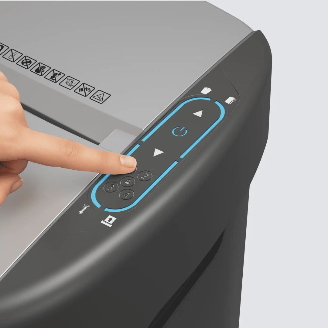 Rexel ShredMax AutoFeed+ 300M P5 Iratmegsemmisítő Black Rexel ShredMax AutoFeed+ 300M P5 Iratmegsemmisítő Black