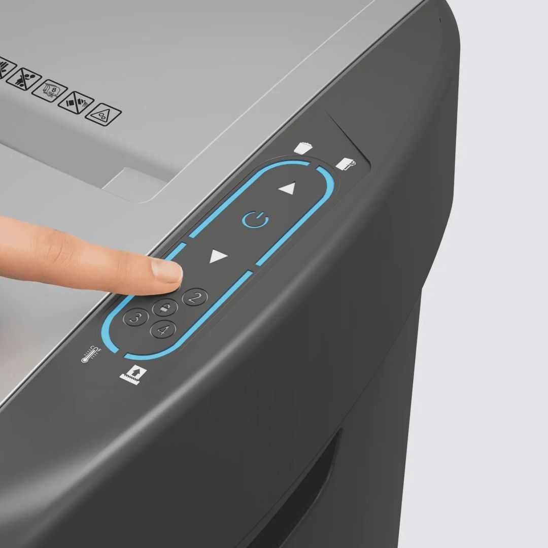 Rexel ShredMax AutoFeed+ 600X P4 Iratmegsemmisítő Black Rexel ShredMax AutoFeed+ 600X P4 Iratmegsemmisítő Black