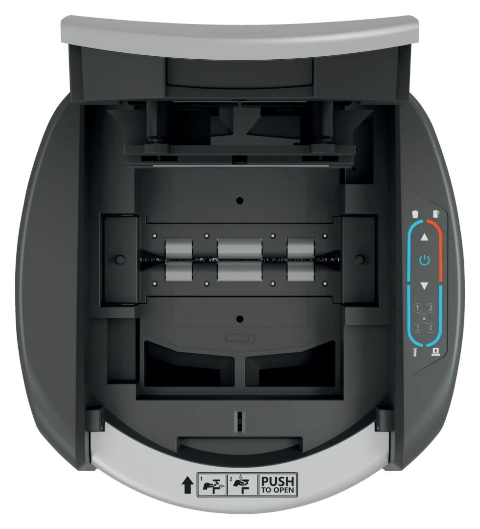 Rexel ShredMax AutoFeed+ 600X P4 Iratmegsemmisítő Black Rexel ShredMax AutoFeed+ 600X P4 Iratmegsemmisítő Black