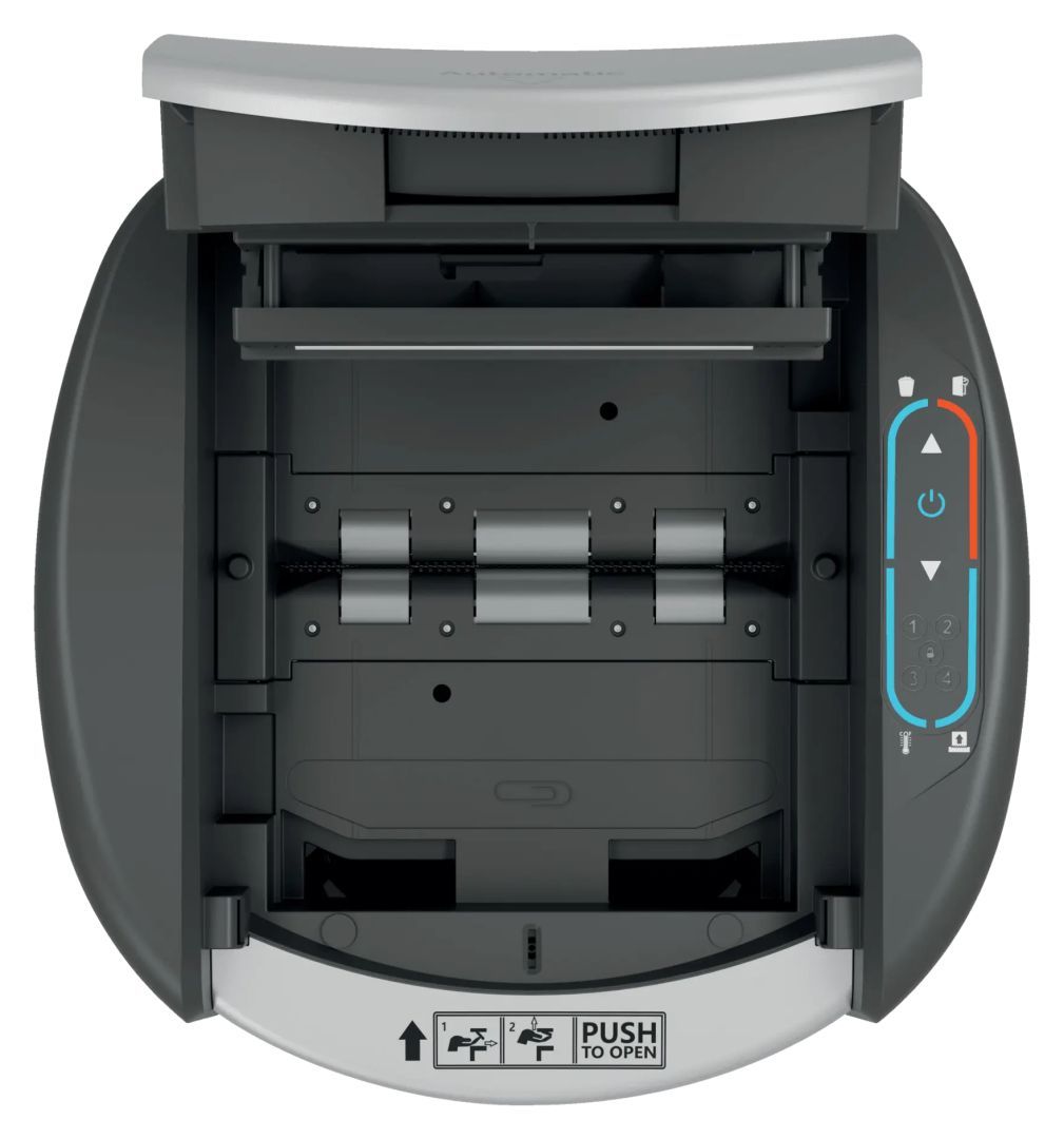 Rexel ShredMax AutoFeed+ 300X P4 Iratmegsemmisítő Black Rexel ShredMax AutoFeed+ 300X P4 Iratmegsemmisítő Black