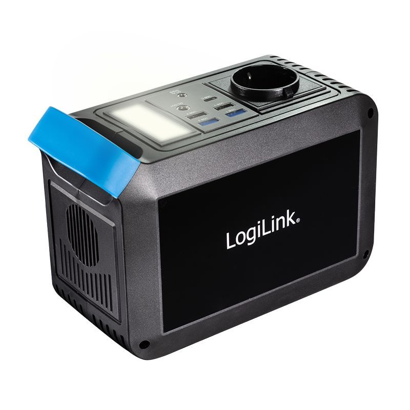 Logilink 40000mAh Portable PowerBank Black Logilink 40000mAh Portable PowerBank Black