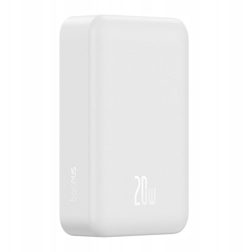 Baseus EnerFill FM41 Magnetic 20000mAh PowerBank White Baseus EnerFill FM41 Magnetic 20000mAh PowerBank White
