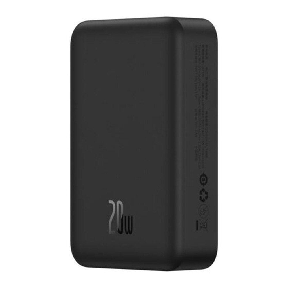 Baseus EnerFill FM41 Magnetic 20000mAh PowerBank Black Baseus EnerFill FM41 Magnetic 20000mAh PowerBank Black