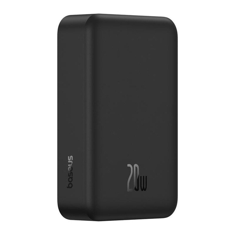 Baseus EnerFill FM41 Magnetic 20000mAh PowerBank Black Baseus EnerFill FM41 Magnetic 20000mAh PowerBank Black