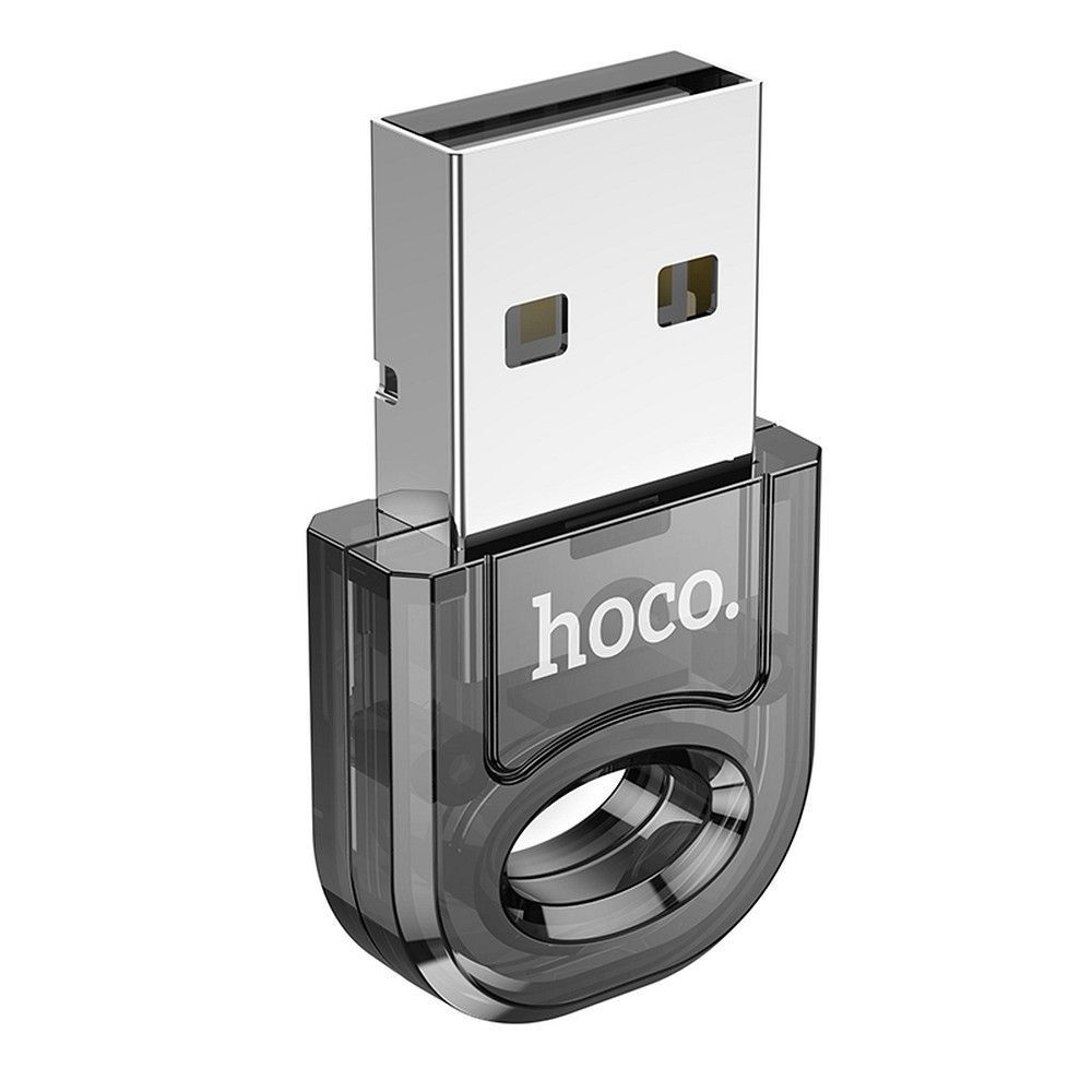 Hoco UA28 USB A bluetooth adapter Black Hoco UA28 USB A bluetooth adapter Black