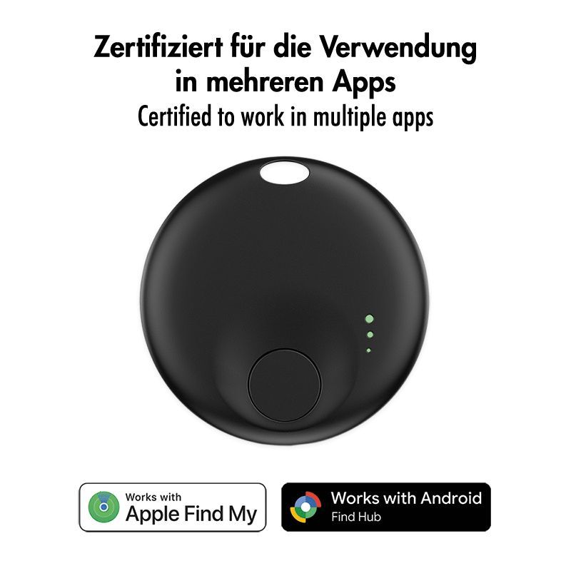 Logilink N-Tag Smart Tracker Black Logilink N-Tag Smart Tracker Black