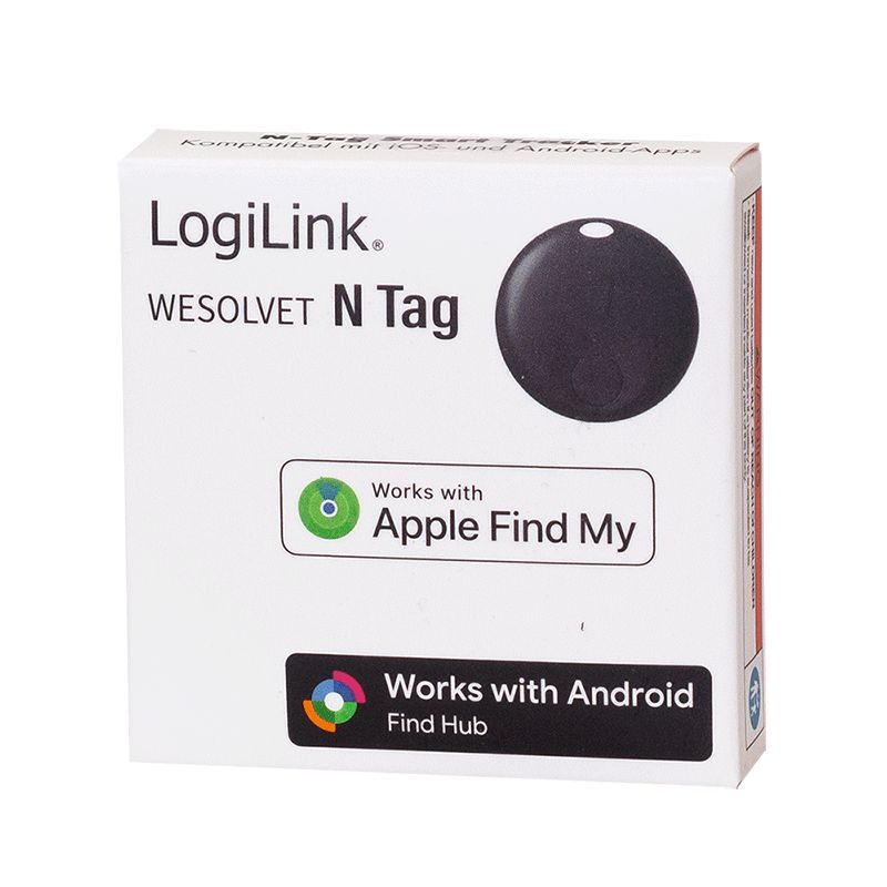 Logilink N-Tag Smart Tracker Black Logilink N-Tag Smart Tracker Black