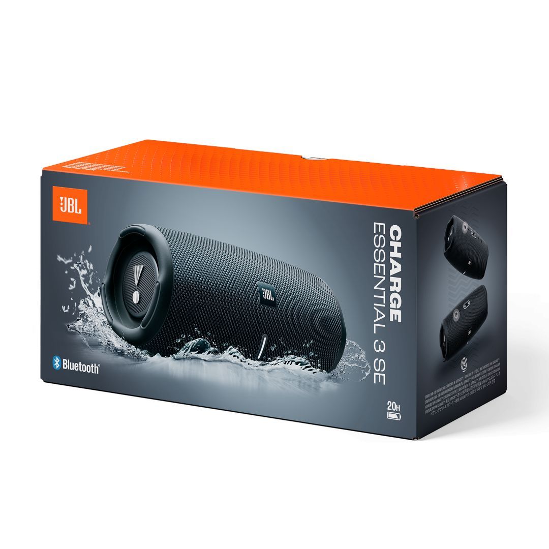 JBL Charge Essential 3 SE Speaker Gun Metal JBL Charge Essential 3 SE Speaker Gun Metal