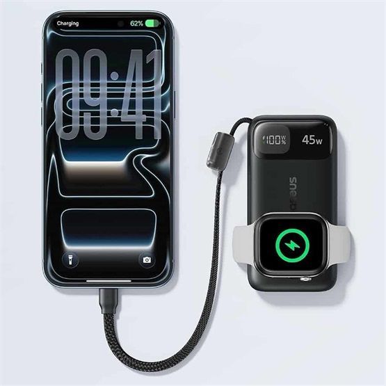 Baseus EnerFill FT31 10000mAh PowerBank Black Baseus EnerFill FT31 10000mAh PowerBank Black