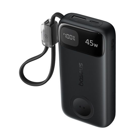 Baseus EnerFill FT31 10000mAh PowerBank Black Baseus EnerFill FT31 10000mAh PowerBank Black