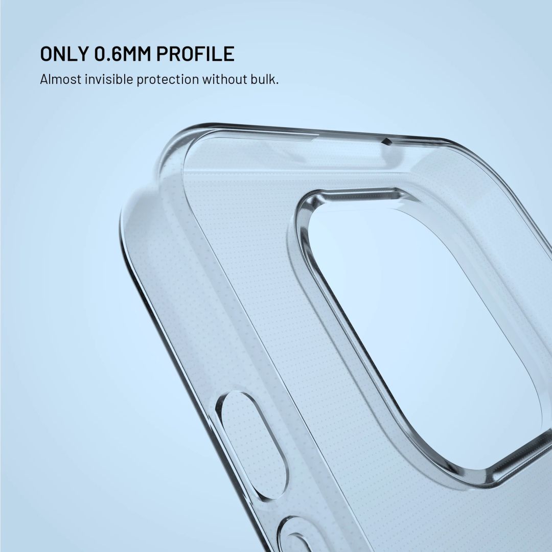 FIXED Story Slim TPU hátlap Apple iPhone 18 Pro készülékhez, átlátszó FIXED Story Slim TPU hátlap Apple iPhone 18 Pro készülékhez, átlátszó