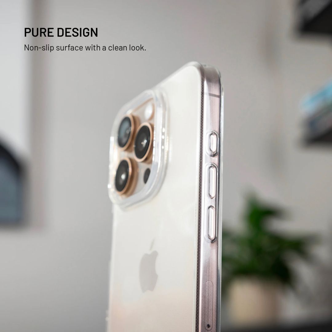 FIXED Story Slim TPU hátlap Apple iPhone 18 Pro készülékhez, átlátszó FIXED Story Slim TPU hátlap Apple iPhone 18 Pro készülékhez, átlátszó