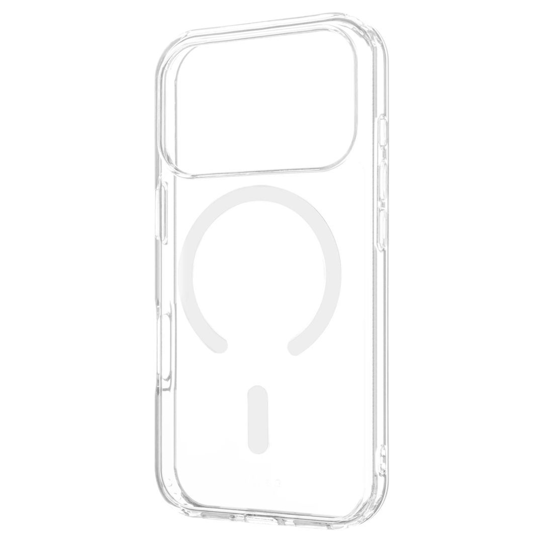 FIXED MagPure telefontok Apple iPhone 18 Pro készülékhez, átlátszó FIXED MagPure telefontok Apple iPhone 18 Pro készülékhez, átlátszó