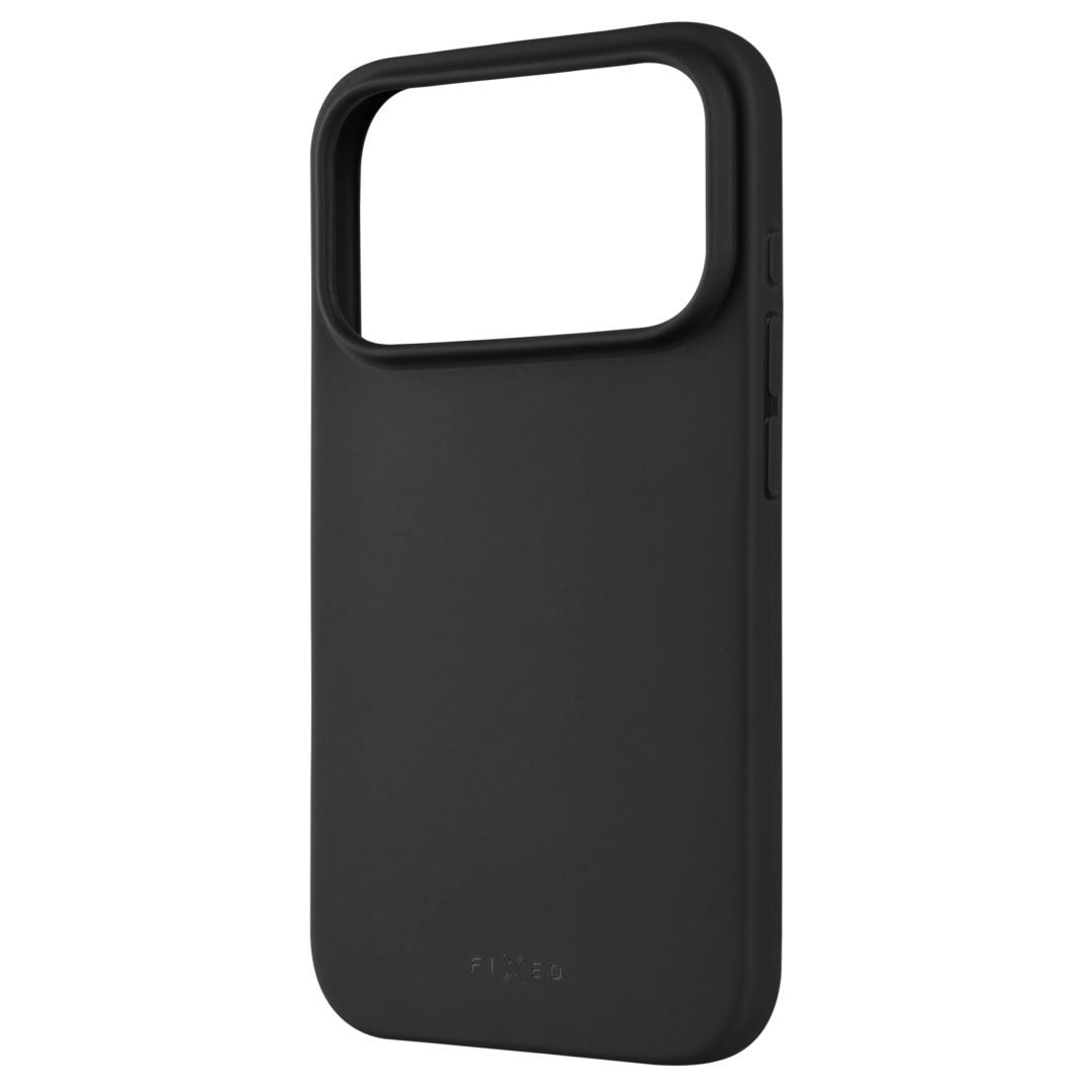 FIXED Story hátlap Apple iPhone 18 Pro Max készülékhez, fekete FIXED Story hátlap Apple iPhone 18 Pro Max készülékhez, fekete