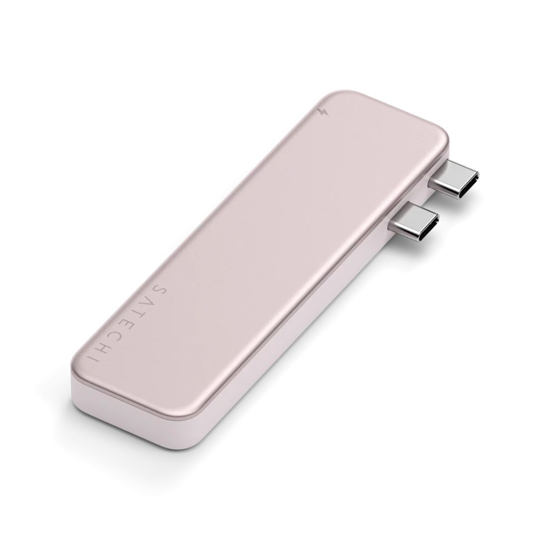 Satechi USB-C Snap Hub Blush