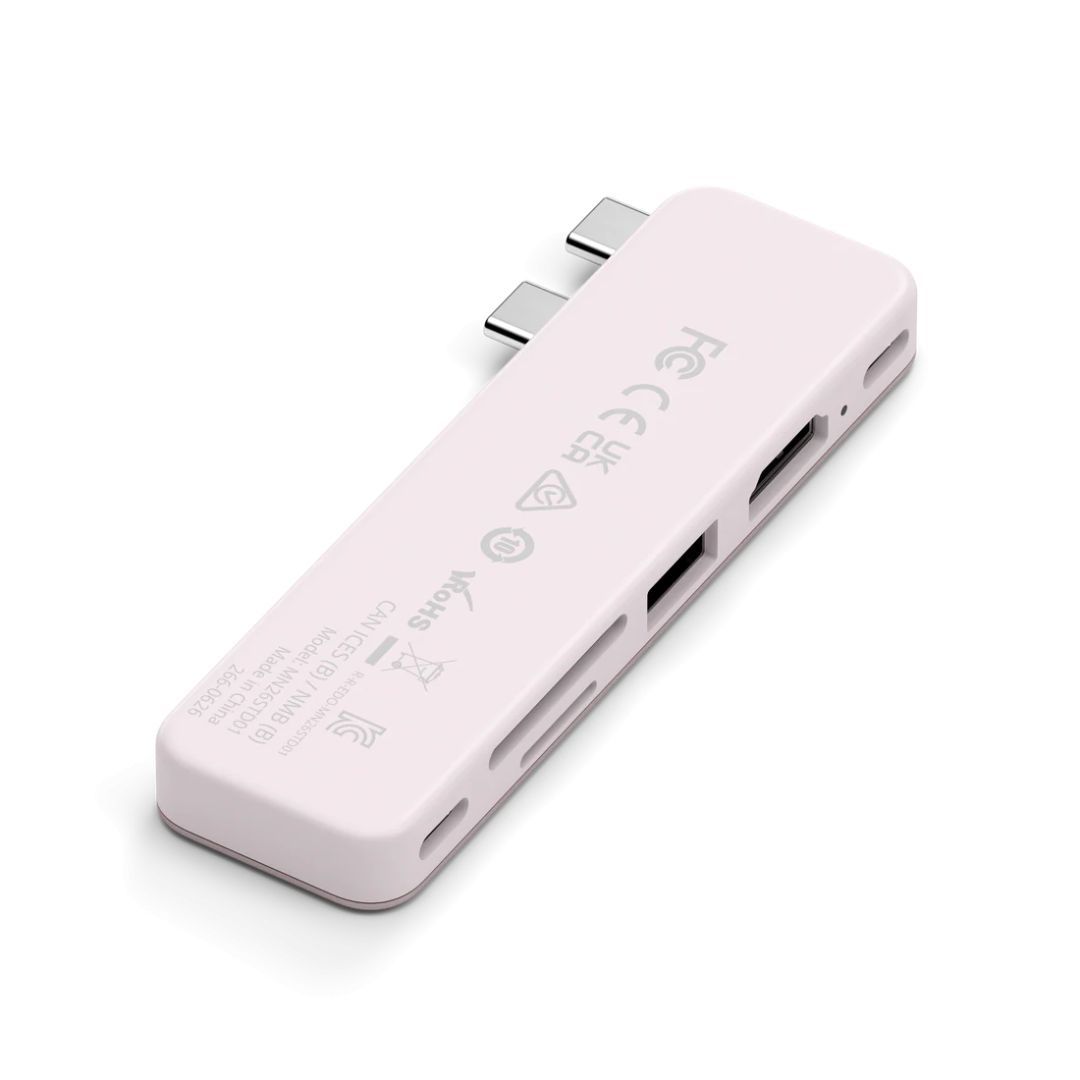 Satechi USB-C Snap Hub Blush