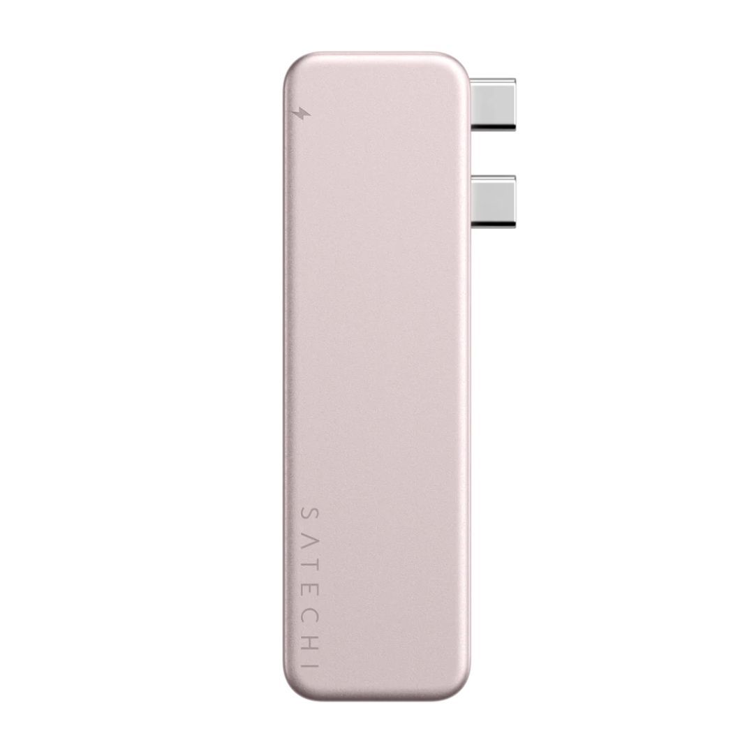 Satechi USB-C Snap Hub Blush
