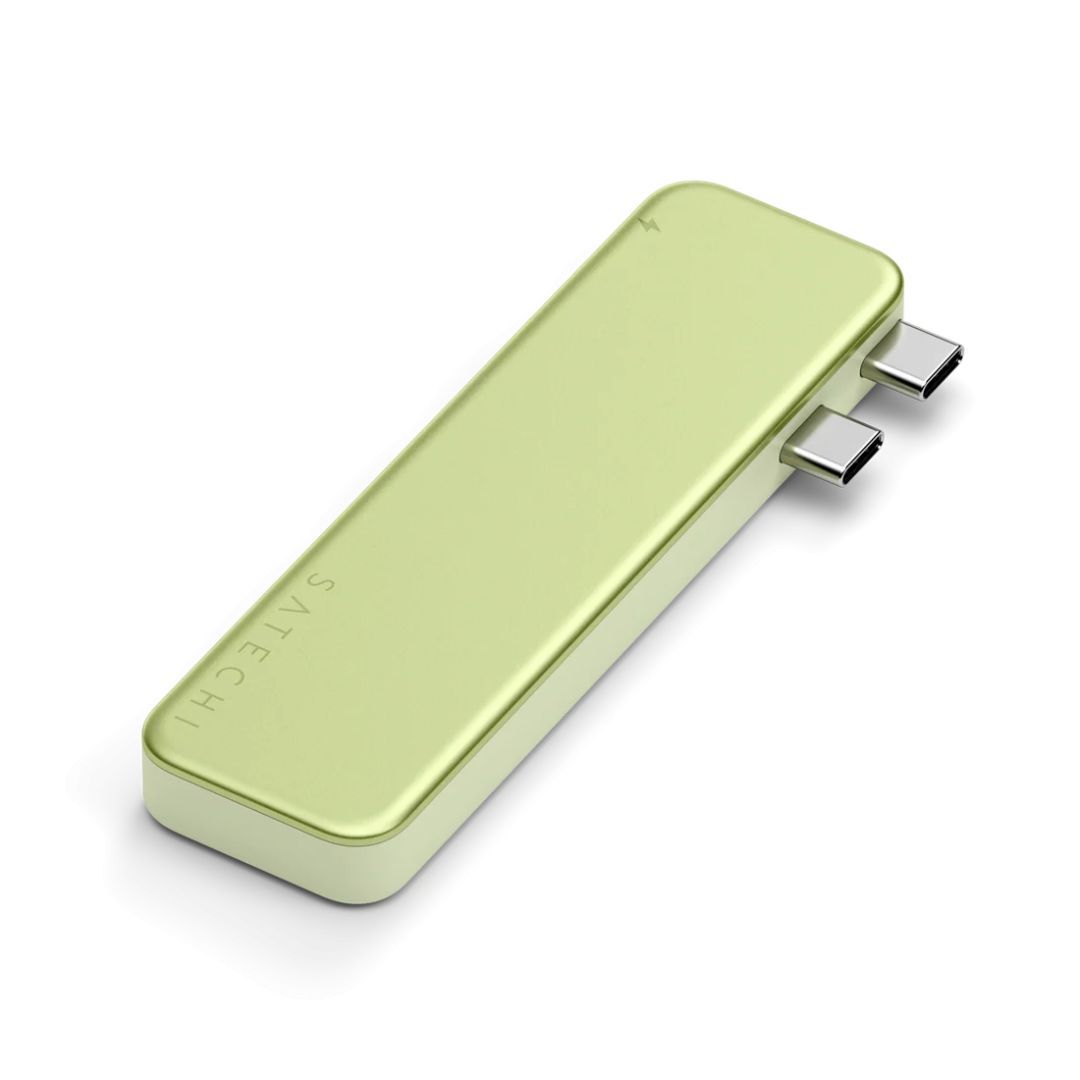 Satechi USB-C Snap Hub Citrus