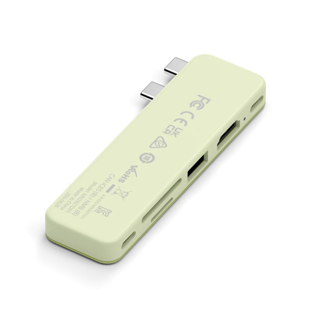 Satechi USB-C Snap Hub Citrus