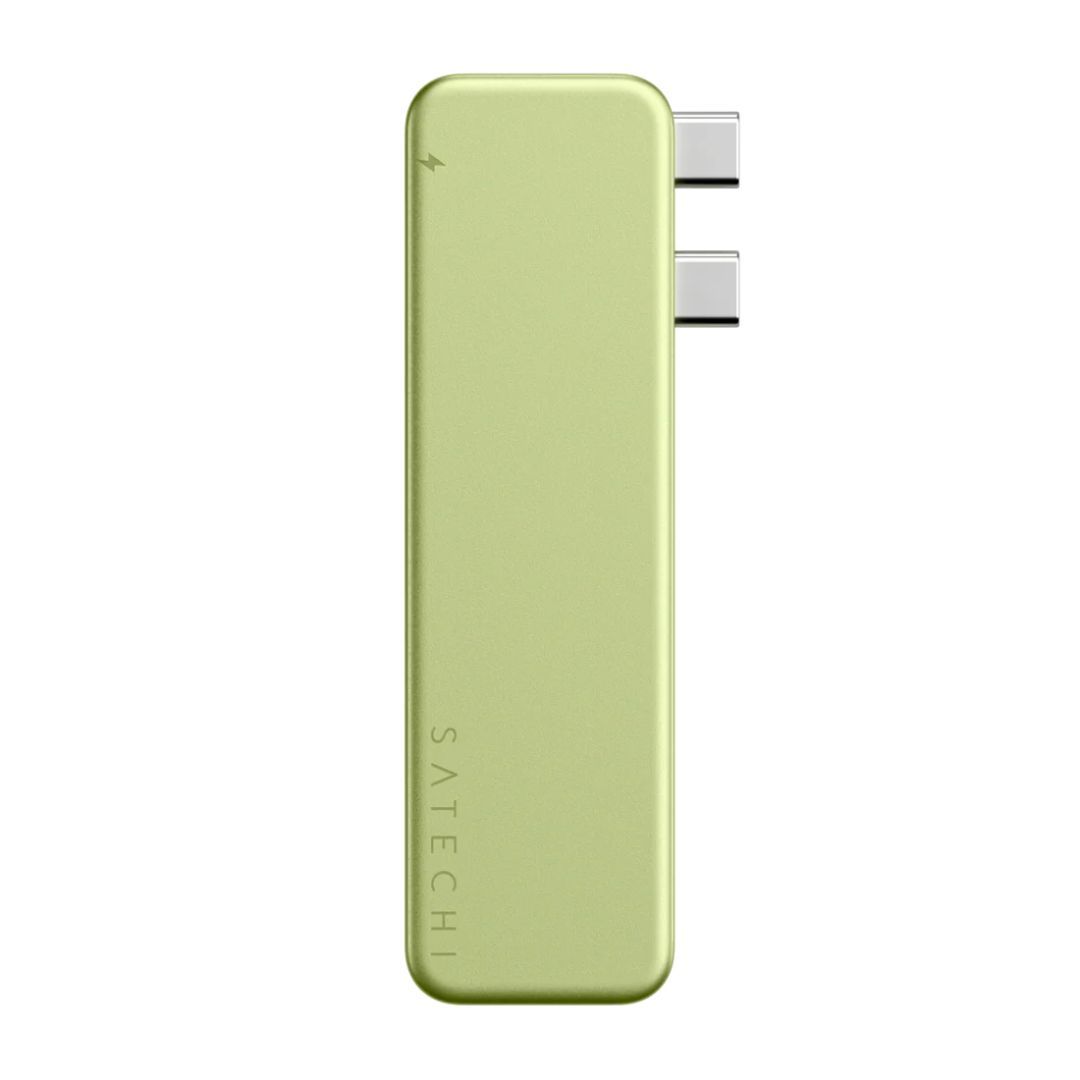 Satechi USB-C Snap Hub Citrus