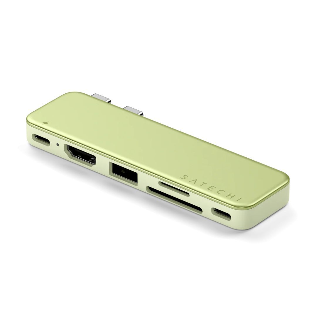 Satechi USB-C Snap Hub Citrus
