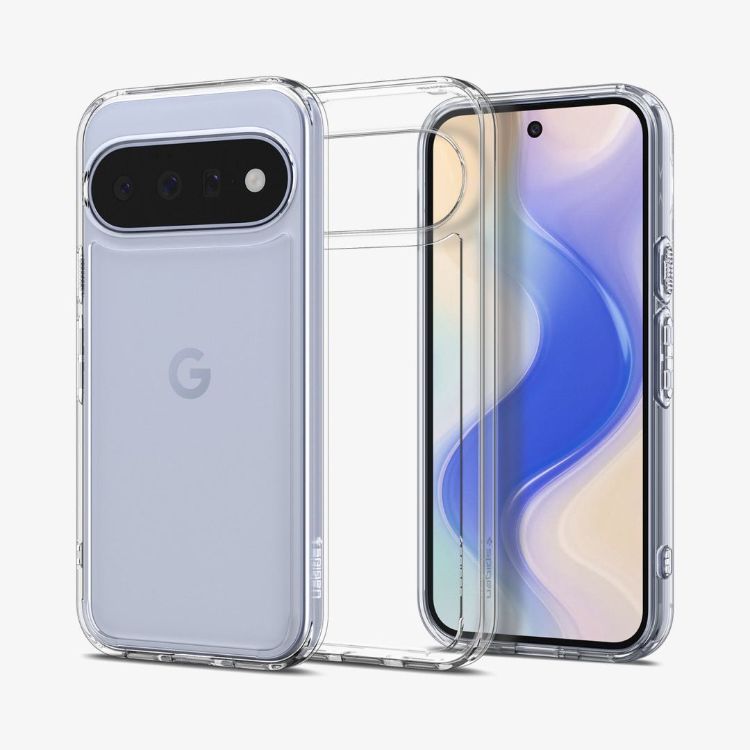 Spigen Ultra Hybrid case for Google Pixel 11 Crystal Clear Spigen Ultra Hybrid case for Google Pixel 11 Crystal Clear