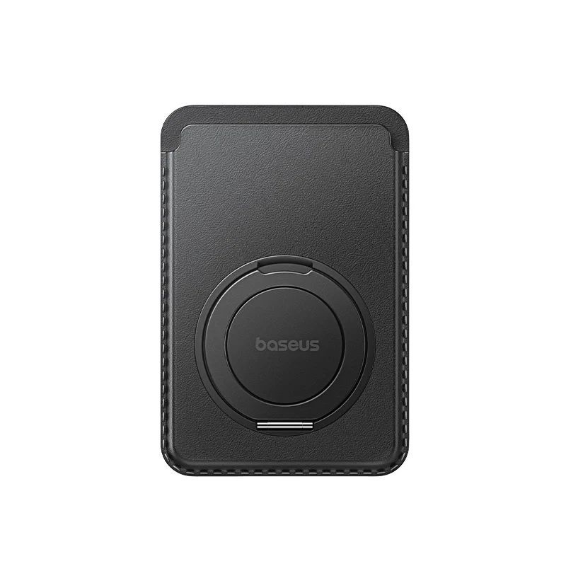 Baseus MagPro 3 Magnetic Card Holder Black Baseus MagPro 3 Magnetic Card Holder Black