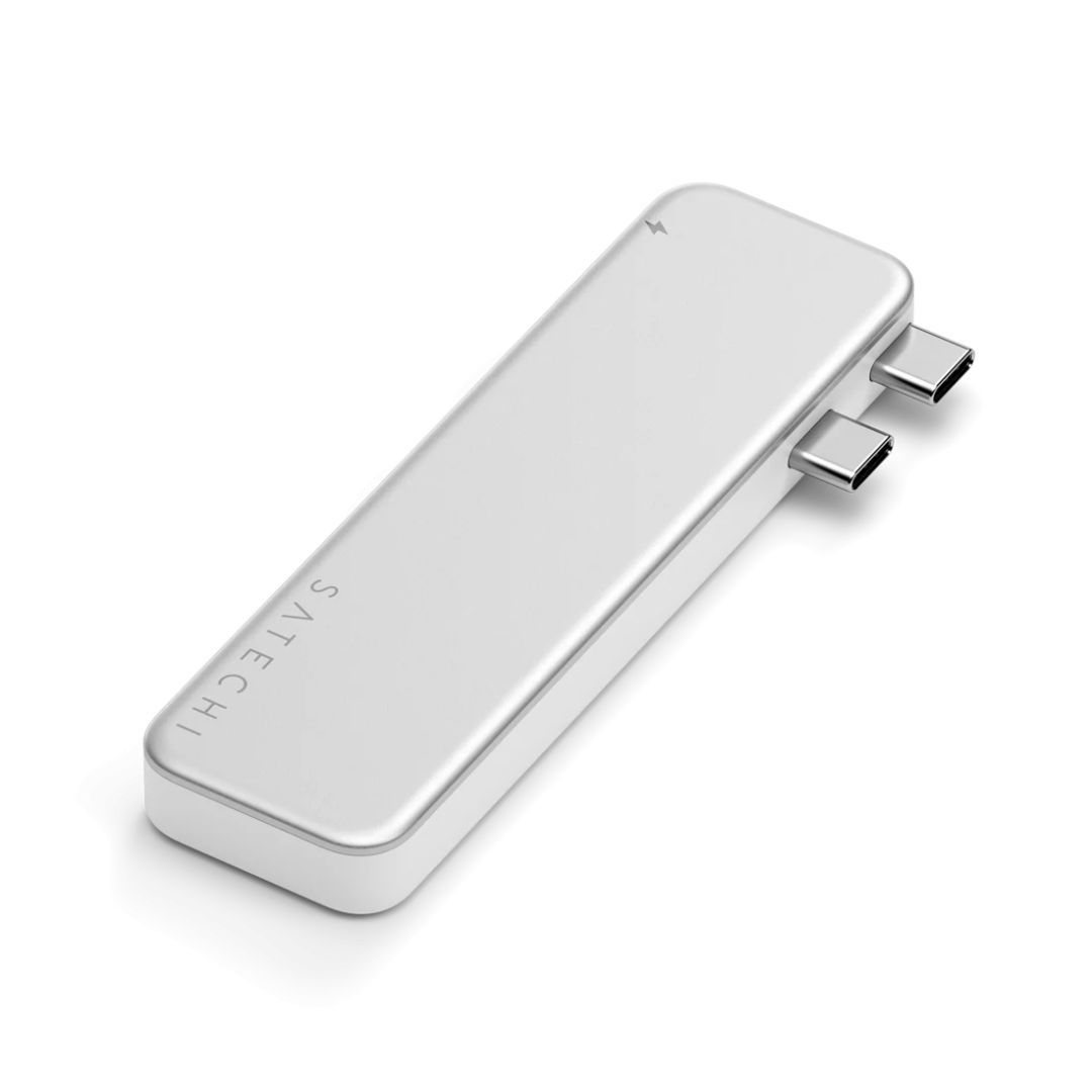 Satechi USB-C Snap Hub Silver