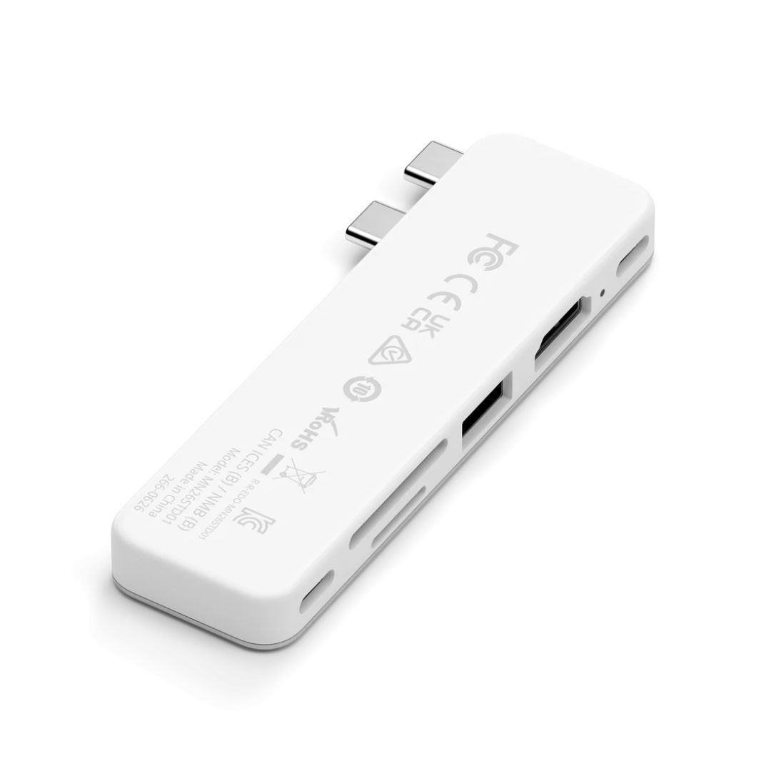 Satechi USB-C Snap Hub Silver
