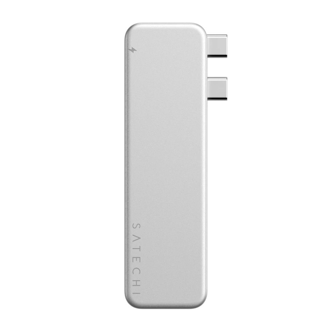 Satechi USB-C Snap Hub Silver