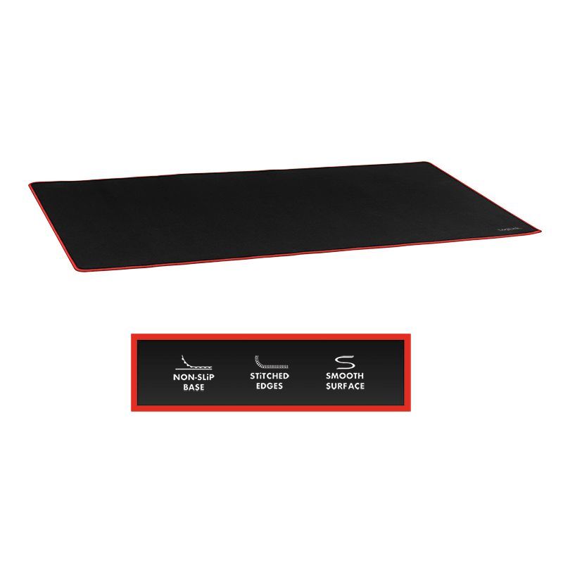 Logilink ID0216 XXXL Gaming Egérpad Black Logilink ID0216 XXXL Gaming Egérpad Black