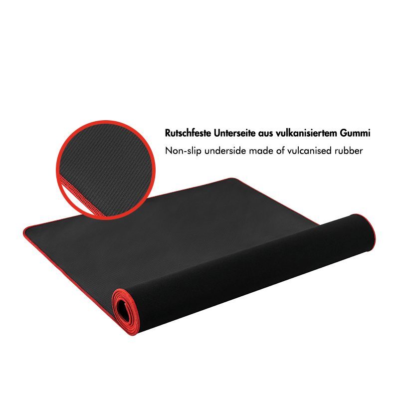 Logilink ID0216 XXXL Gaming Egérpad Black Logilink ID0216 XXXL Gaming Egérpad Black