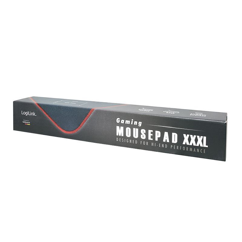 Logilink ID0216 XXXL Gaming Egérpad Black Logilink ID0216 XXXL Gaming Egérpad Black